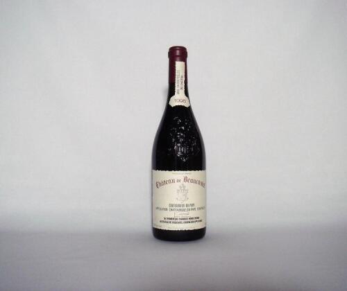 (1) 1998 Chateau de Beaucastel Chateauneuf du Pape, Rhone