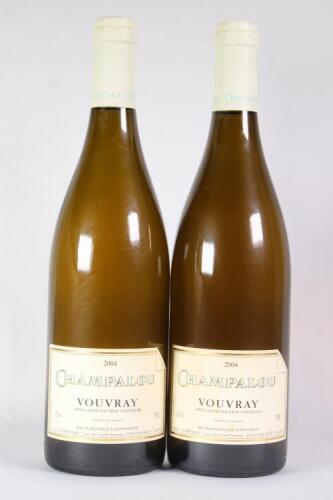 (2) 2004 Champalou Vouvray