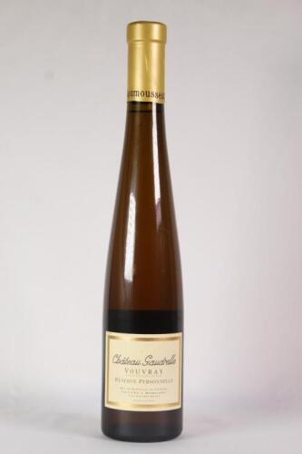 (1) 2009 Gaudrelle Reserve Personelle Vouvray 375ml