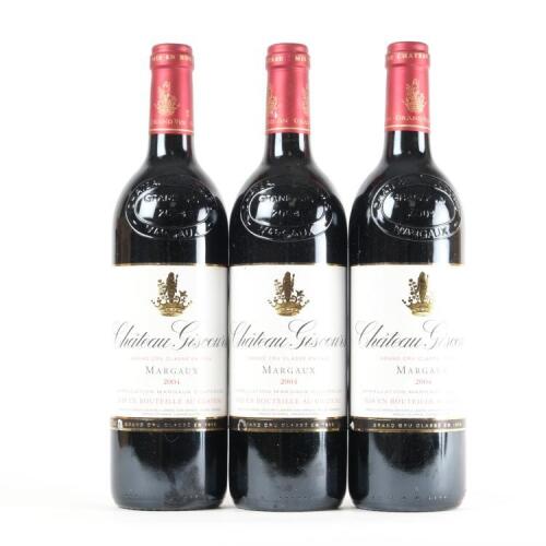 (3) 2004 Chateau Giscours 3eme Cru Classe, Margaux