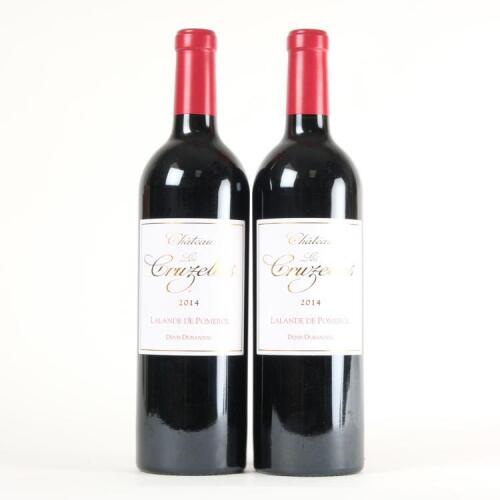 (2) 2014 Chateau Les Cruzelles, Lalande-de-Pomerol