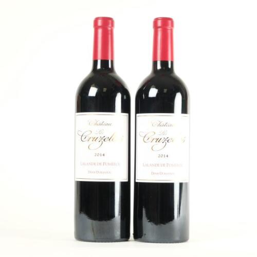 (2) 2014 Chateau Les Cruzelles, Lalande-de-Pomerol&nbsp;