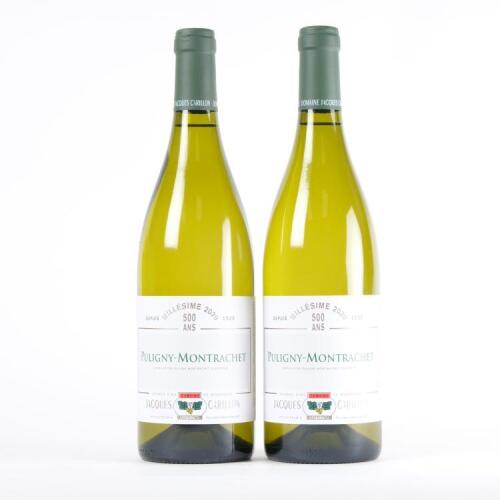 (2) 2020 Domaine Jacques Carillon Puligny Montrachet, Cote de Beaune