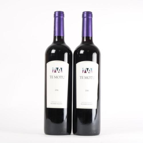 (2) 2016 Te Motu Cabernet Sauvignon/Merlot, Waiheke