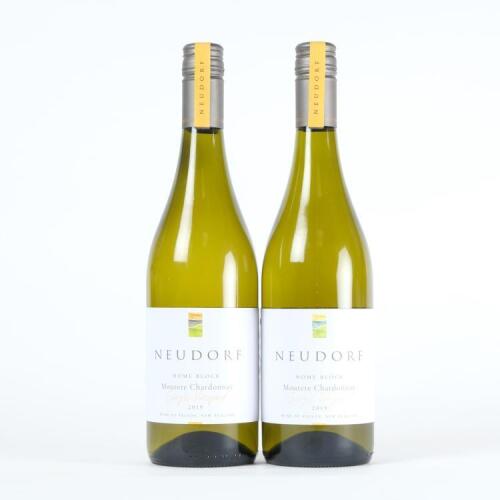 (2) 2019 Neudorf Moutere Chardonnay, Nelson