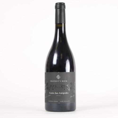 (1) 2015 Prophets Rock Cuvee aux Antipodes Pinot Noir, Bendigo