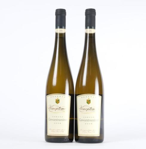 (2) 2008 Vinoptima Ormond Reserve Gewurztraminer, Gisborne
