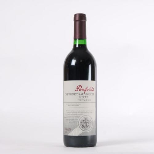 (1) 1998 Penfolds Bin 707 Cabernet Sauvignon, South Australia