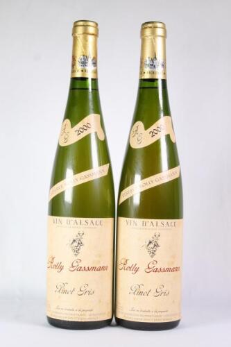 (2) 2000 Rolly Gassmann Pinot Gris