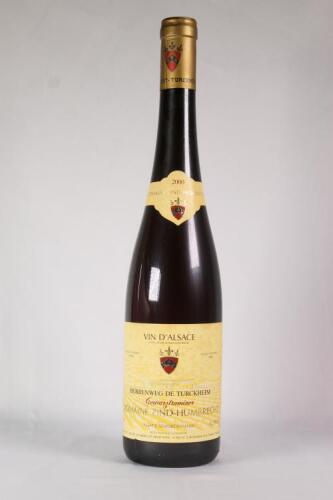 (1) 2000 Zind Humbrecht Herreweg de Turckheim Gewurztraminer
