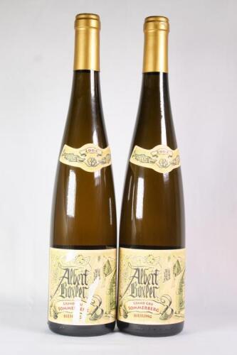 (2) 2004 Albert Boxler Sommerberg Riesling Grand Cru