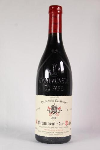 (1) 2014 Charvin Chateauneuf du Pape