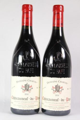 (2) 2014 Charvin Chateauneuf du Pape