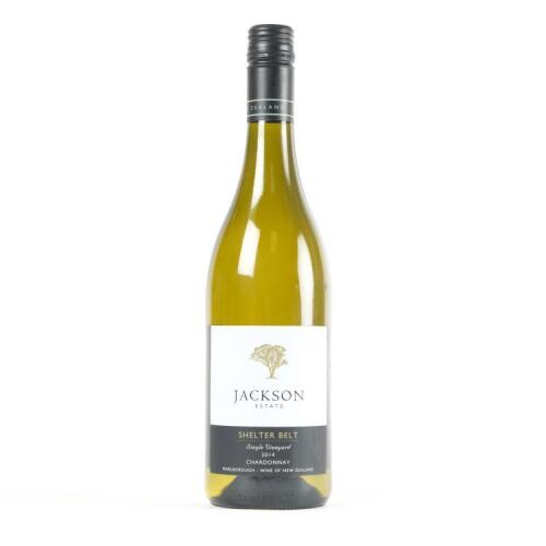 (1) 2014 Jackson Estate Shelter Belt Chardonnay, Marlborough