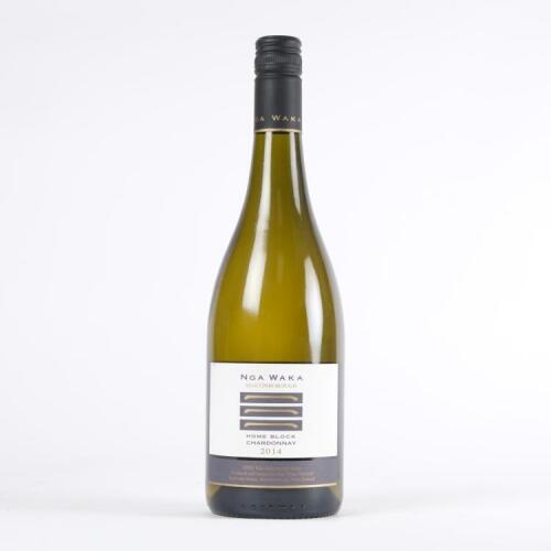 (1) 2014 Nga Waka Home Block Chardonnay, Martinborough