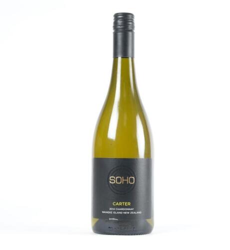 (1) 2014 Soho Carter Chardonnay, Waiheke