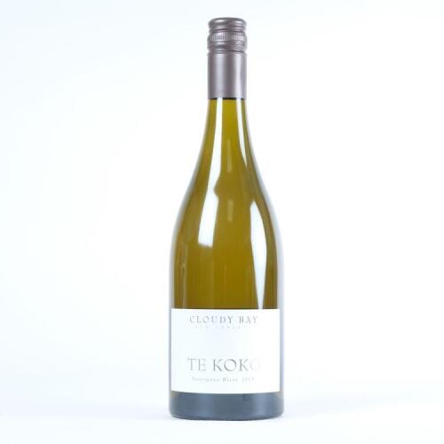 (1) 2019 Cloudy Bay Te Koko Sauvignon Blanc, Marlborough
