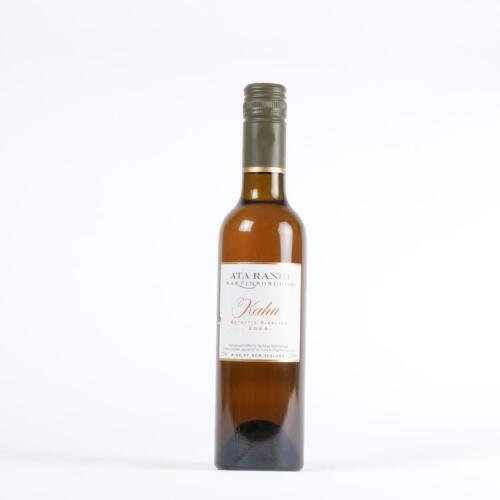 (1) 2008 Ata Rangi Kahu Botrytis Riesling 375ml, Martinborough