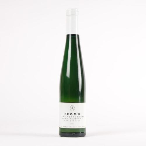 (1) 2011 Fromm Late Harvest Gewurztraminer 375ml, Marlborough