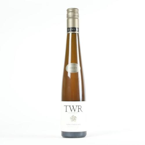 (1) 2007 TWR Te Whare Ra Noble Riesling 375ml, Marlborough