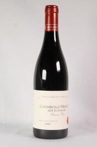 (1) 2009 Nicolas Potel Maison Roche de Bellene Aux Echanges Chambolle-Musigny 1er Cru, Cote de Nuits