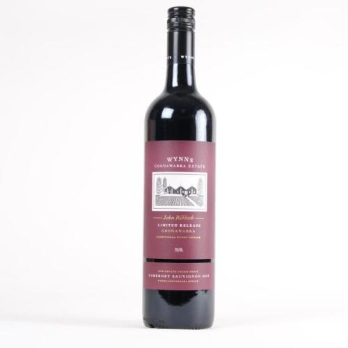 (1) 2012 Wynns John Riddoch Cabernet Sauvignon, Coonawarra SA