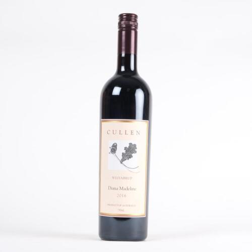 (1) 2016 Cullen Wilyabrup Diana Madeline Cabernet Sauvignon, Margaret River WA