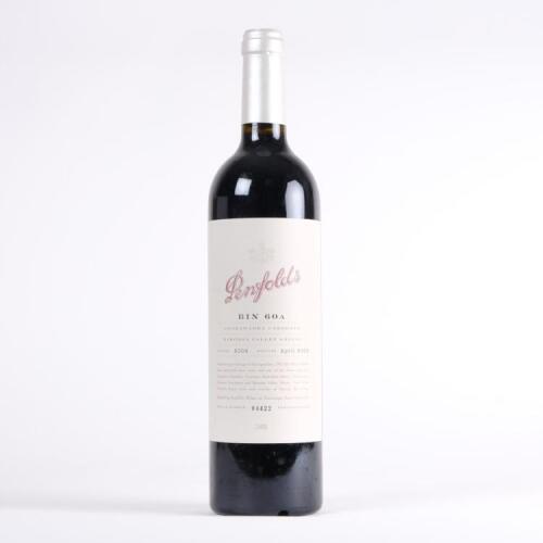 (1) 2004 Penfolds Bin 60A Cabernet Sauvignon/Shiraz, Coonawarra/Barossa SA