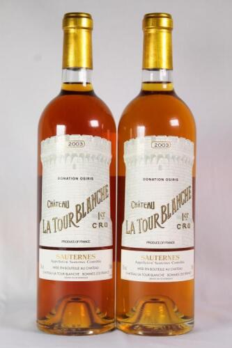 (2) 2003 Chateau La Tour Blanche