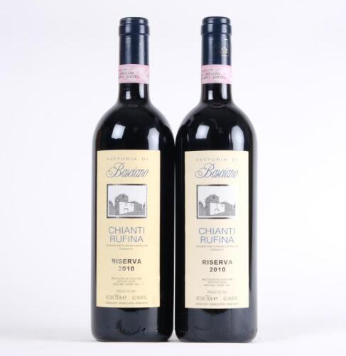 (2) 2010 Fattoria di Basciano Reserva Chianti Rufina, Tuscany