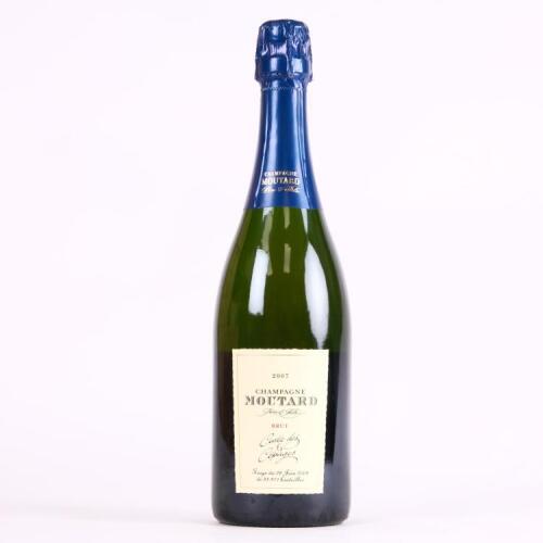 (1) 2007 Moutard Cuvee des 6 Cepages Brut