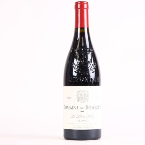 (1) 2018 Domaine des Bosquets Le Lieu Dit Gigondas