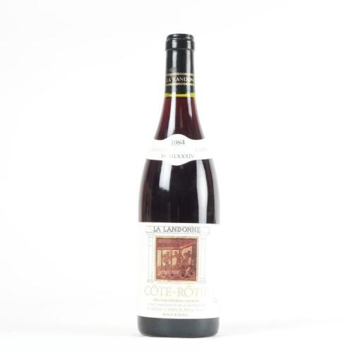(1) 1984 E.Guigal La Landonne Cote Rotie