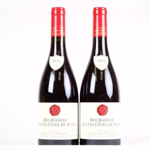 (2) 2015 Domaine Francois Lamarche Hautes Cotes de Nuits