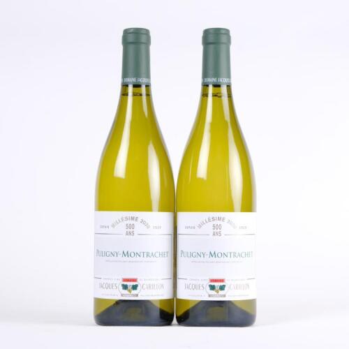 (2) 2020 Domaine Jacques Carillon Puligny Montrachet, Cote de Beaune