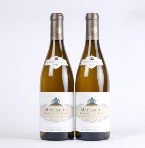 (2) 2016 Albert Bichot Domaine du Pavillon Meursault Les Charmes 1er Cru, Cote de Beaune