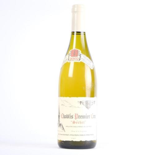 (1) 2002 Domaine Vincent Dauvissat Sechet 1er Cru, Chablis