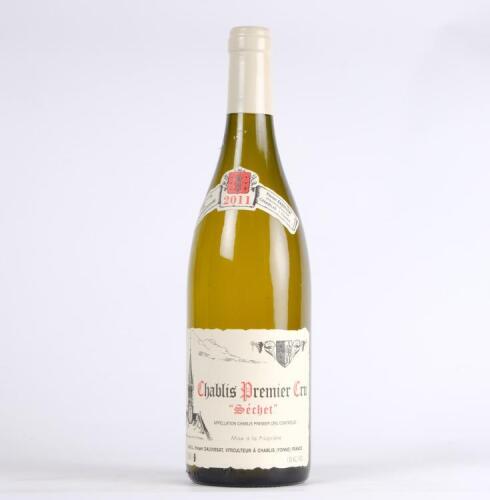 (1) 2011 Domaine Vincent Dauvissat Sechet 1er Cru, Chablis