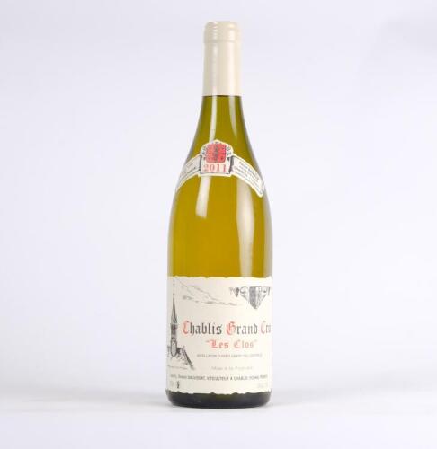 (1) 2011 Domaine Vincent Dauvissat Les Clos Grand Cru, Chablis
