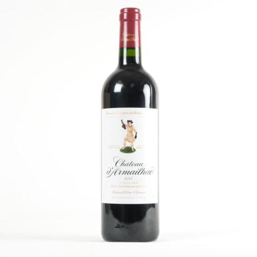 (1) 2011 Chateau d'Armailhac 5eme Cru Classe, Pauillac
