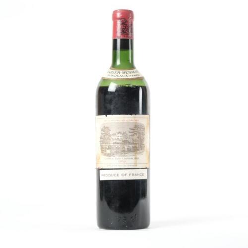 (1) 1959 Chateau Lafite Rothschild 1er Cru Classe, Pauillac