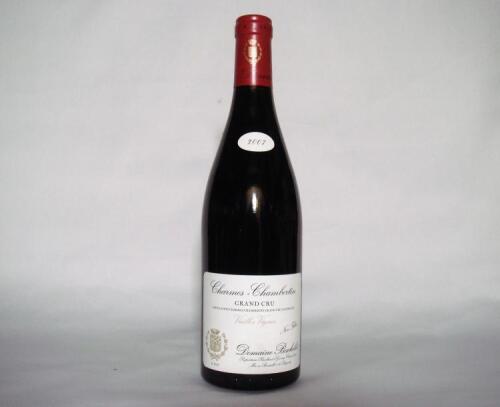 (1) 2007 Domaine Bachelet Charmes Chambertin Grand Cru, Cote de Nuits