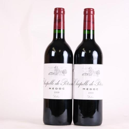 (2) 2009 Chapelle de Potensac, Medoc