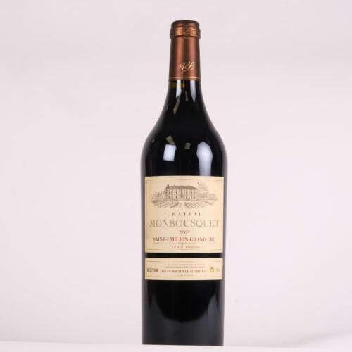 (1) 2002 Chateau Monbousquet, St Emilion