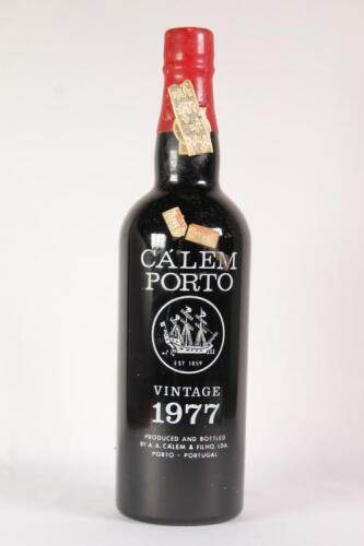 (1) 1977 Calem Vintage, Oporto