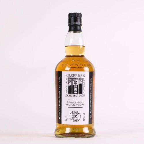 (1) Glengyle Distillery Kilkerran 12 Year Old, Campbeltown 46%ABV