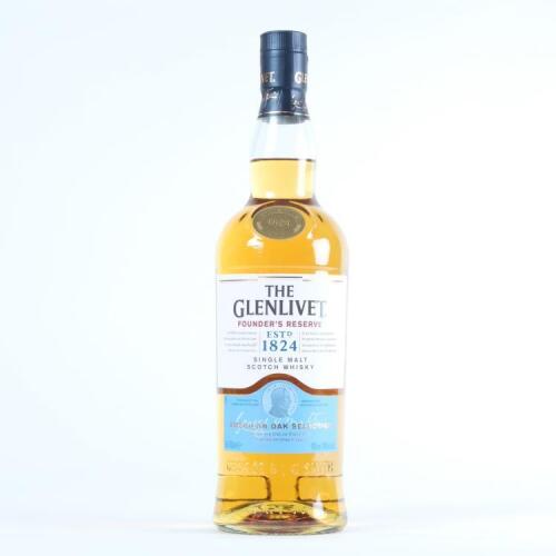 (1) The Glenlivet&nbsp;Founder's Reserve American Oak Selection 700ml 40% ABV Single Malt Whisky, Speyside