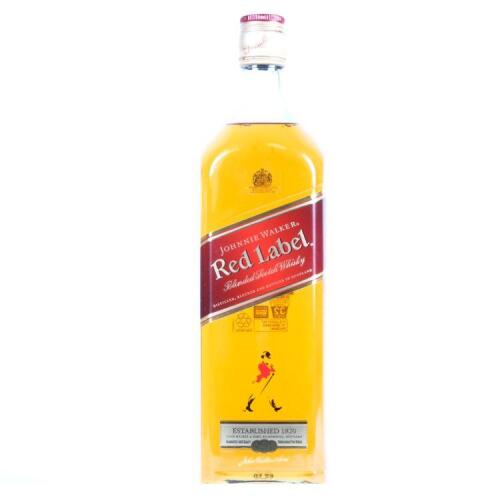 (1) Johnnie Walker Red Label Blended Scotch Whisky 1000ml&nbsp;40% abv, Scotland