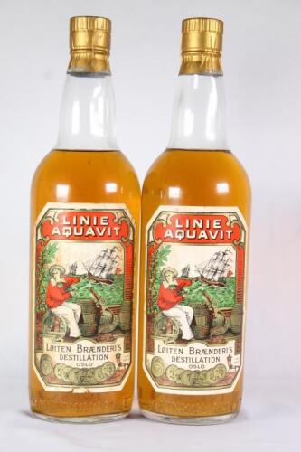 (2) Linie Loiten Braenderi's Aquavit, Norway