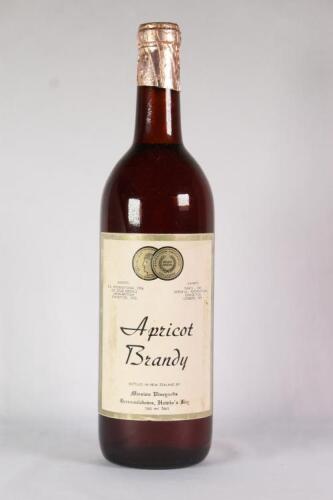 (1) Mission Apricot Brandy, Hawkes Bay